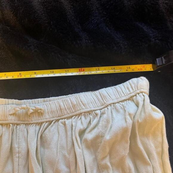 Free People Quinn pants (pastel yellow) - Picture 7 of 7